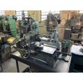 Parkson Gear Tester Bench Type 18" Rolling Gear Tester, Spur & Helical c/w Work Arbors Parkson Gear Tester Bench Type 18" Rolling Gear Tester, Spur & Helical c/w Work Arbors